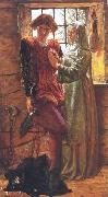 William Holman Hunt Claudio and Isabella France oil painting artist